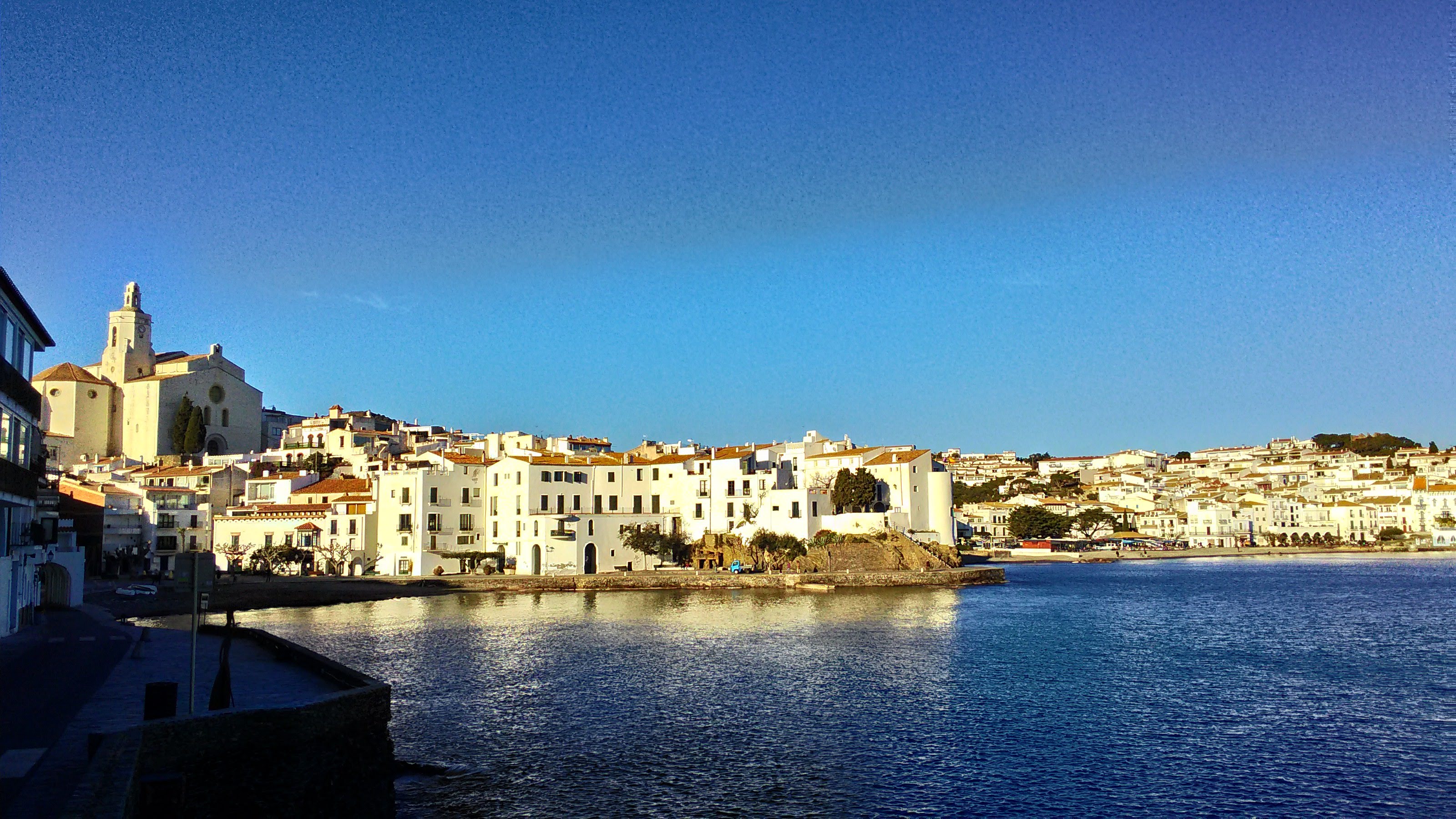 White houses Cadaques