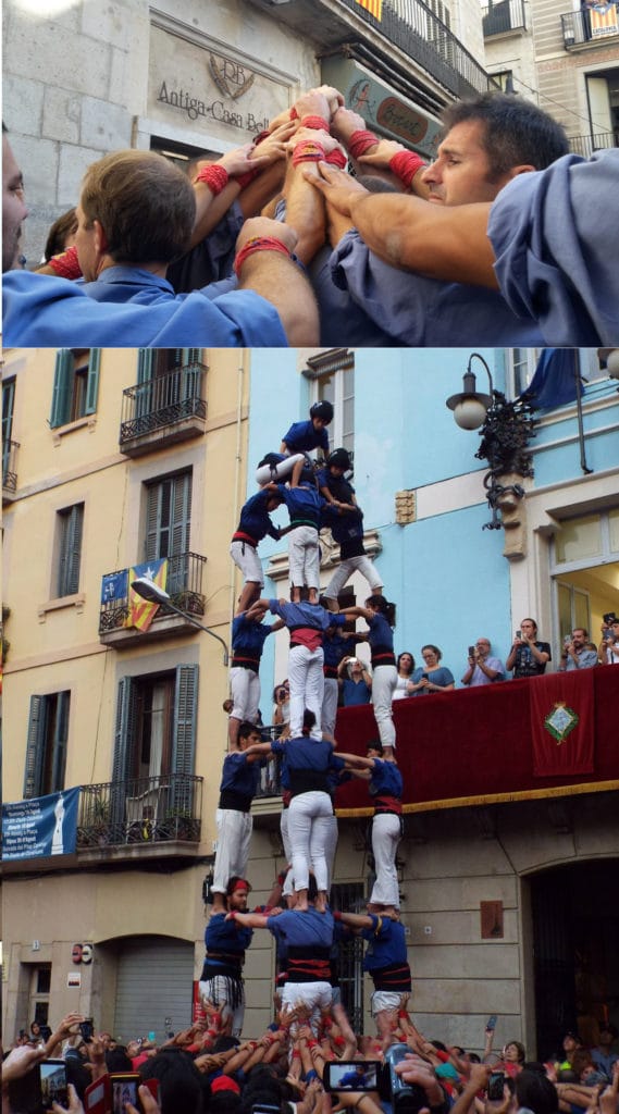 Castellers