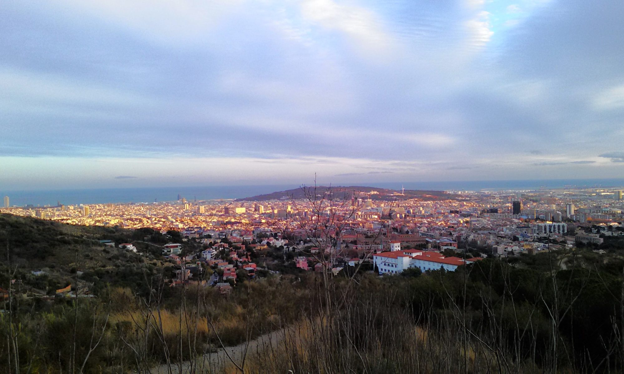 panorama Barcelona
