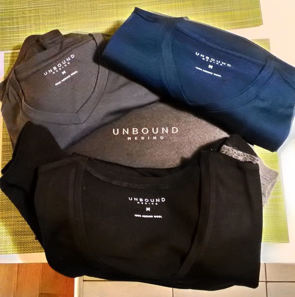 unbound merino shirt