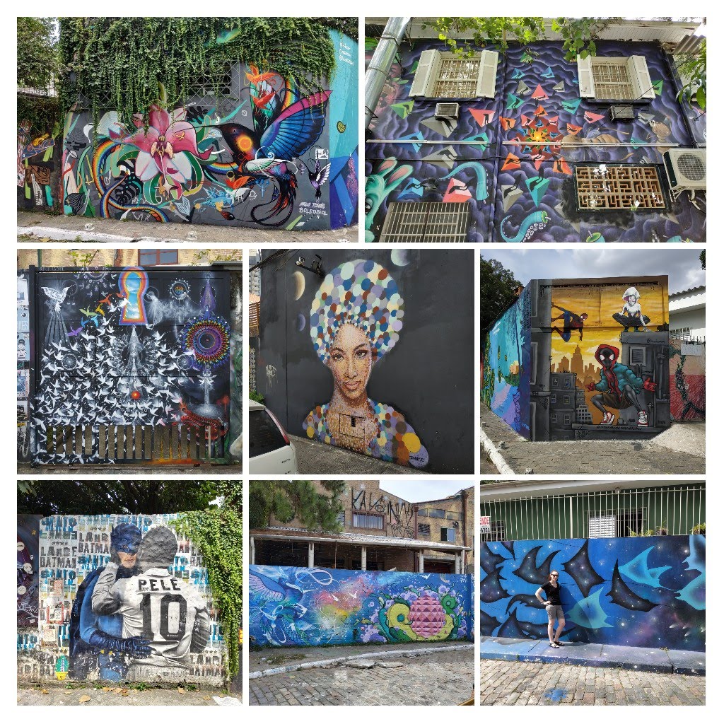 Beco do Batman San Paolo