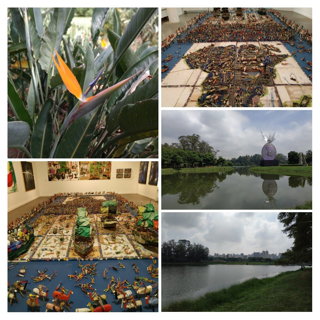 ibirapuera park Sao Paulo