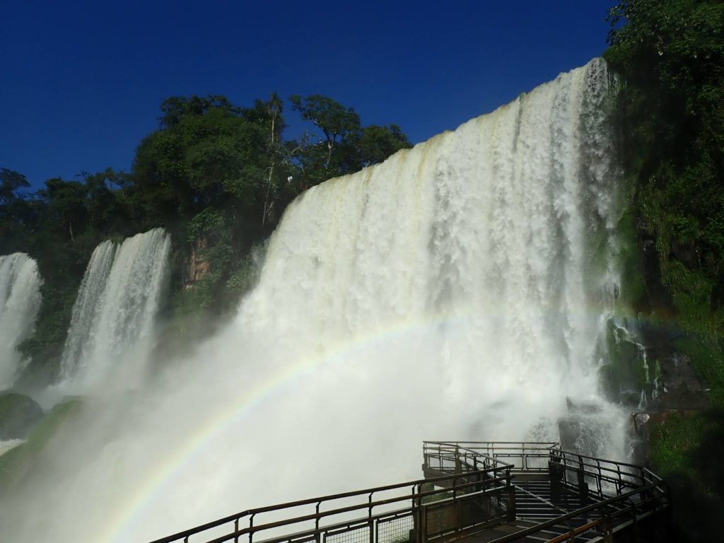 sentiero inferiore Iguazú