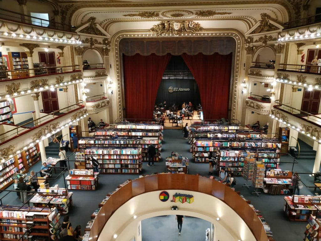 Ateneo grand splendid librairie