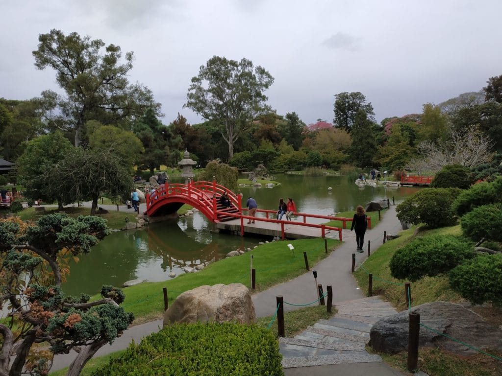 jardin japones Buenos Aires