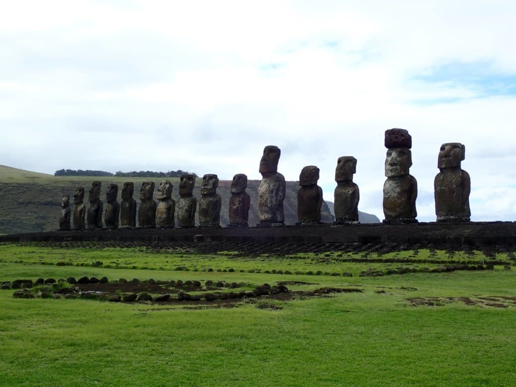 tongariki moai