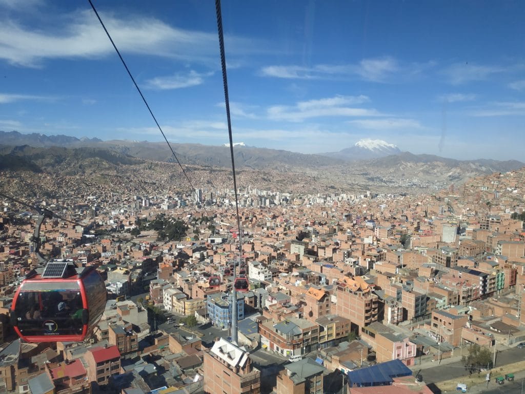 teleferico la paz