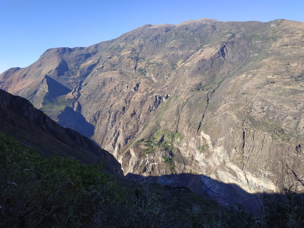 Choquequirao giorno 2