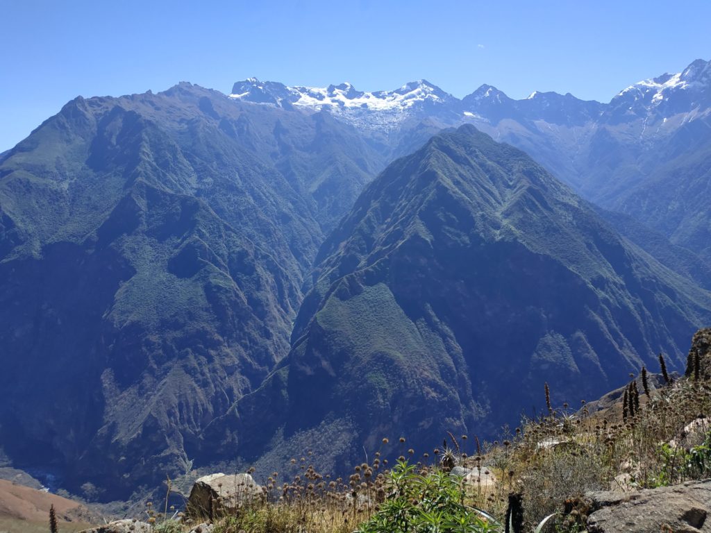 Choquequirao inizio