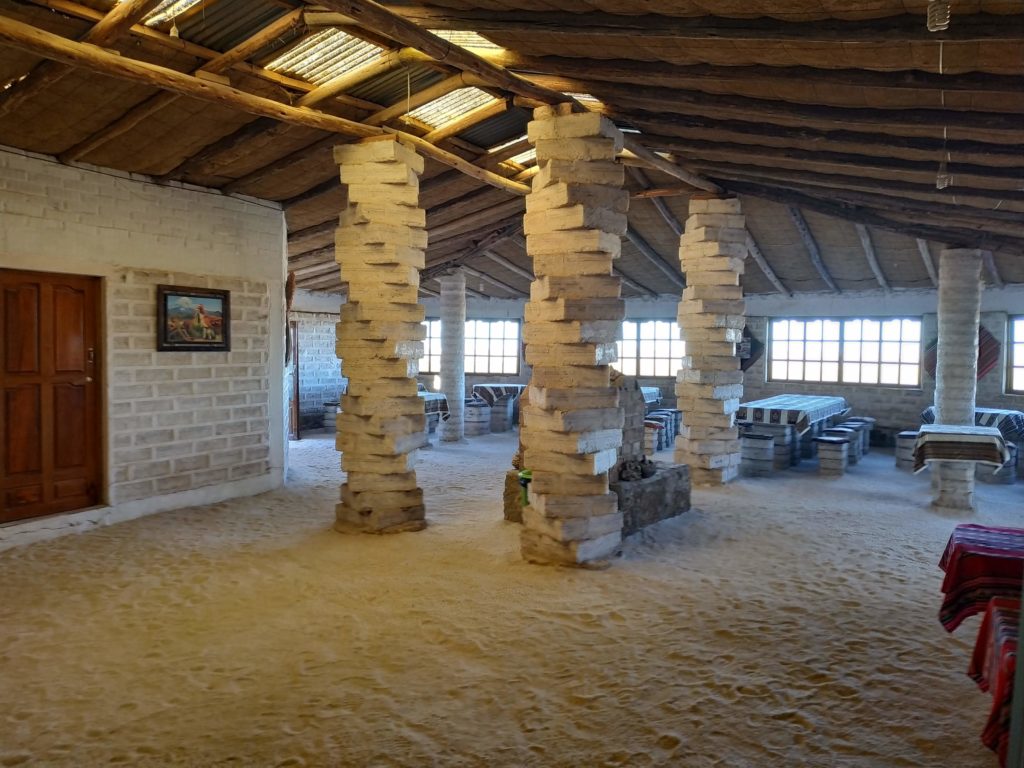 Salt hotel