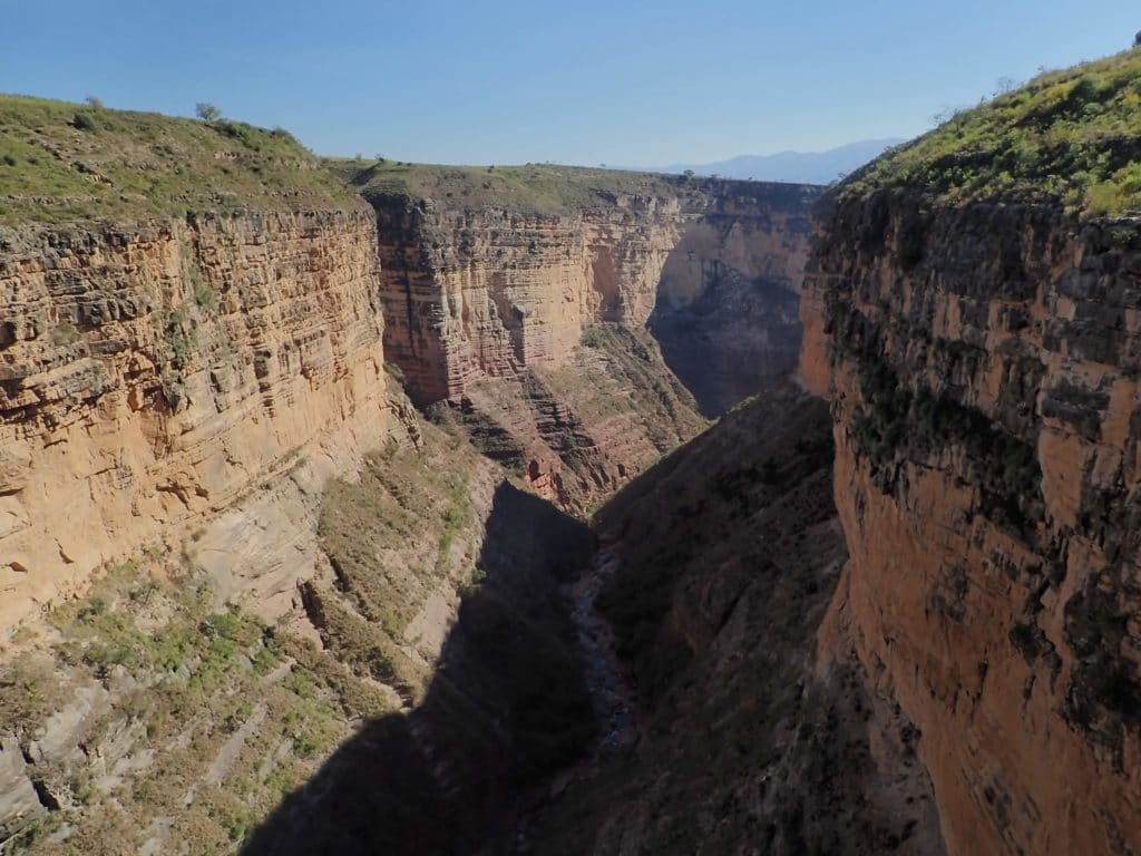 torotoro canyon