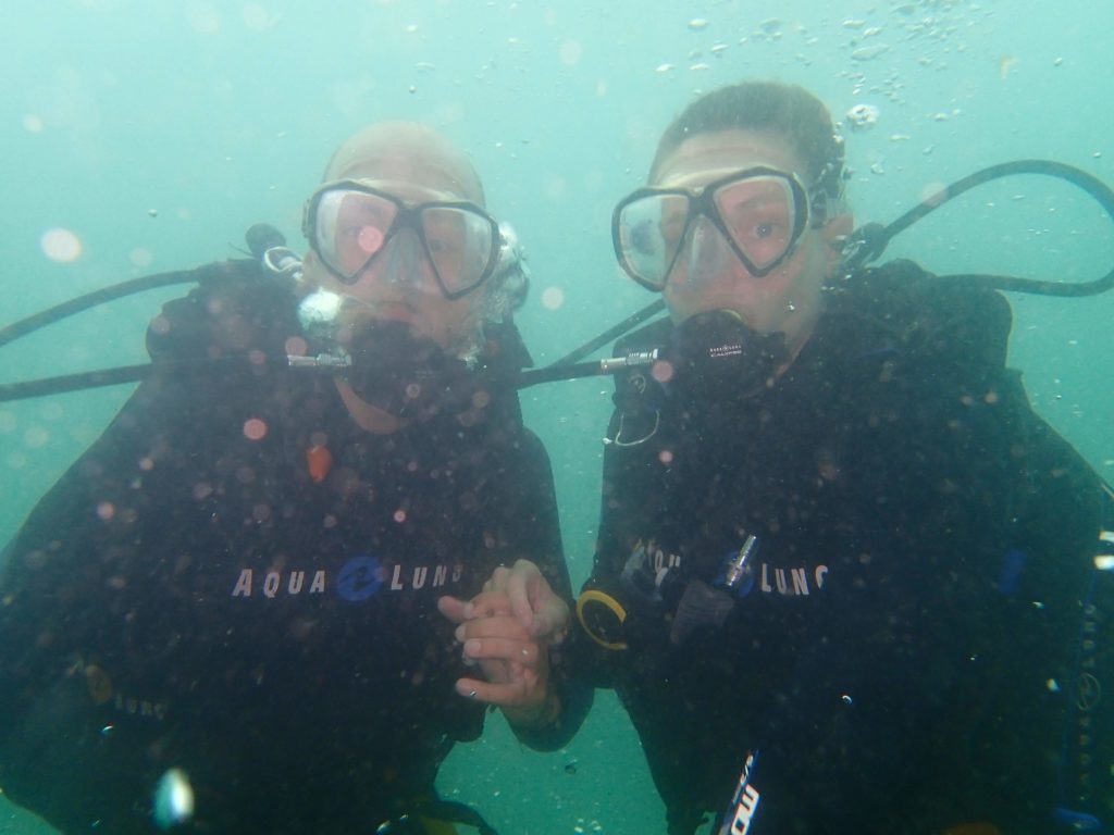 Diving Mancora