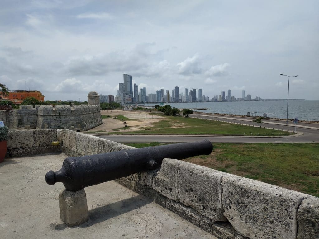 walls Cartagena