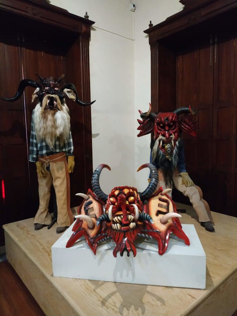 San Luis Potosì musée masque
