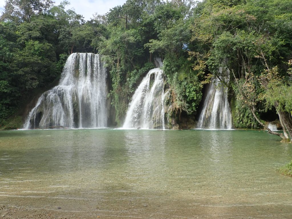 Tamasopo waterfalls
