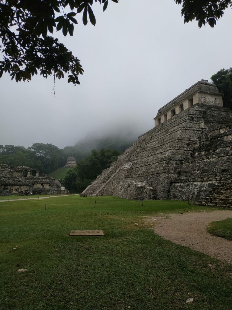 Palenque entrance