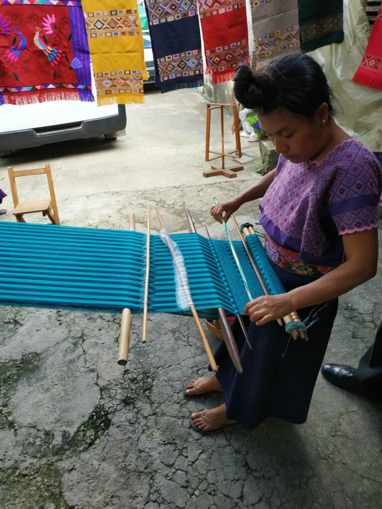 Zinancatan weaver